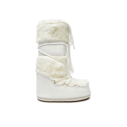Śniegowce Moon Boot 80D1408900 Biały ze sklepu eobuwie.pl w kategorii Śniegowce damskie - zdjęcie 182113695