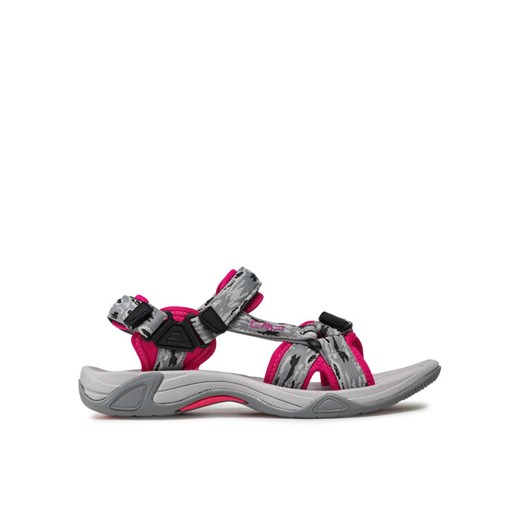Sandały CMP Kids Hamal Hiking Sandal 38Q9954J Szary ze sklepu eobuwie.pl w kategorii Sandały dziecięce - zdjęcie 182113707