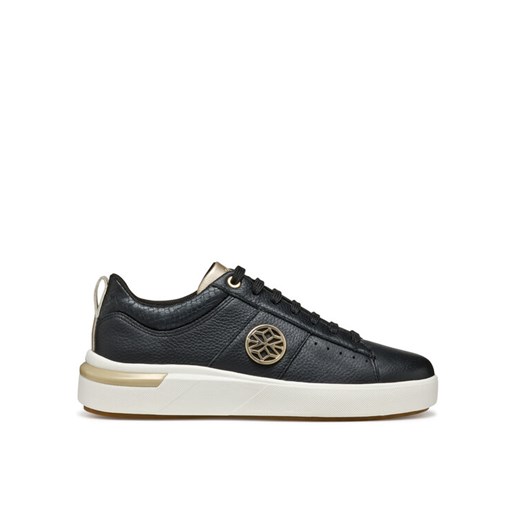 Sneakersy Geox D Dalyla D55QFA 046AR C9999 Czarny ze sklepu eobuwie.pl w kategorii Buty sportowe damskie - zdjęcie 182113728
