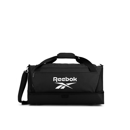 Torba Reebok RBK-011-CCC-05 Szary ze sklepu eobuwie.pl w kategorii Torby sportowe - zdjęcie 182113735