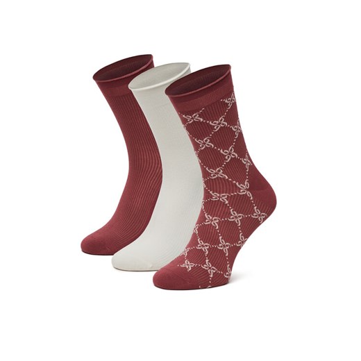 Skarpety Nine West BR_NW_01_Z_SS25 (3 PACK) Kolorowy ze sklepu eobuwie.pl w kategorii Skarpetki damskie - zdjęcie 182113745