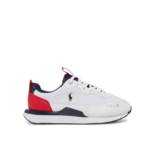 Sneakersy Polo Ralph Lauren Train 89 Sport RL02444101 Biały ze sklepu eobuwie.pl w kategorii Buty sportowe dziecięce - zdjęcie 182113757