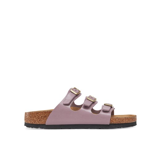 Klapki Birkenstock Florida 1029769 Fioletowy ze sklepu eobuwie.pl w kategorii Klapki damskie - zdjęcie 182113759