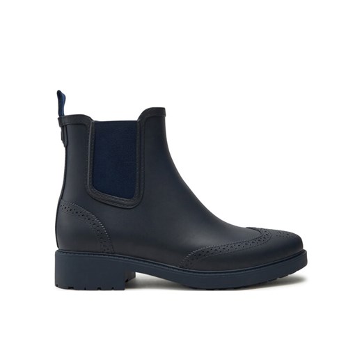 Kalosze LAUREN RALPH LAUREN Preslie 802945876003 Granatowy ze sklepu eobuwie.pl w kategorii Kalosze damskie - zdjęcie 182113777