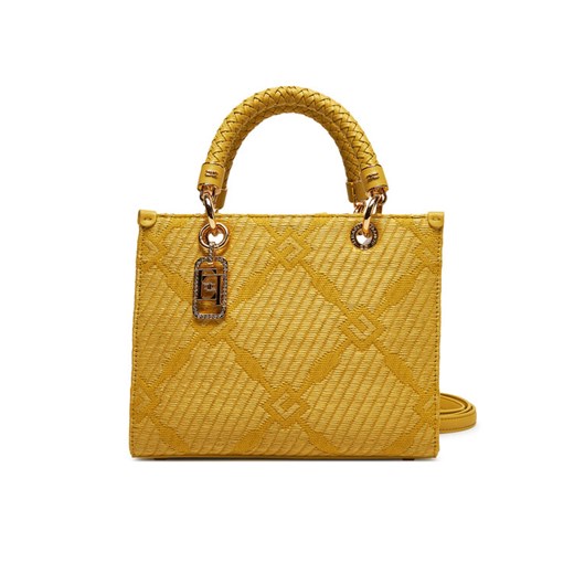 Torba Elisabetta Franchi BS13A51E2 DC6 Żółty ze sklepu eobuwie.pl w kategorii Torebki damskie - zdjęcie 182113779