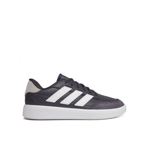Sneakersy adidas Courtblock IF6504 Fioletowy ze sklepu eobuwie.pl w kategorii Buty sportowe męskie - zdjęcie 182113796
