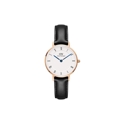 Zegarek Daniel Wellington Petite Roman Numerals Shieffield DW00100683 Czarny ze sklepu eobuwie.pl w kategorii Zegarki - zdjęcie 182113809