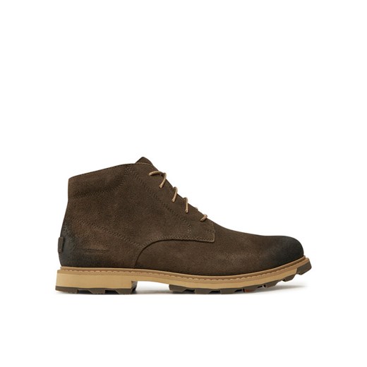 Trzewiki Sorel Madson II Chukka Men's Waterproof 1915011245 Brązowy ze sklepu eobuwie.pl w kategorii Buty zimowe męskie - zdjęcie 182113816