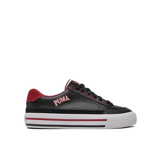 Sneakersy Puma Court Classic Vulc Retro Club 395089-02 Czarny ze sklepu eobuwie.pl w kategorii Trampki męskie - zdjęcie 182113846