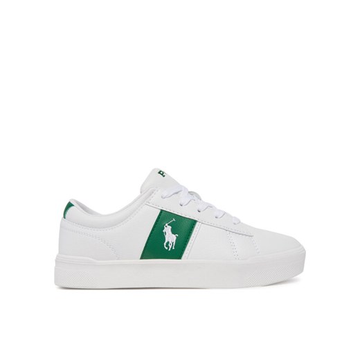 Sneakersy Polo Ralph Lauren RL02445102 Biały ze sklepu eobuwie.pl w kategorii Buty sportowe dziecięce - zdjęcie 182113869