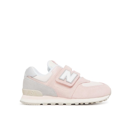 Sneakersy New Balance PV574BKM Różowy ze sklepu eobuwie.pl w kategorii Buty sportowe dziecięce - zdjęcie 182113899