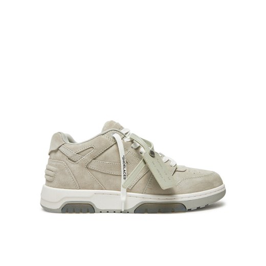 Sneakersy Off-White OMIA189F22LEA Szary ze sklepu eobuwie.pl w kategorii Buty sportowe męskie - zdjęcie 182113917