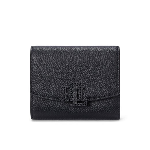Mały Portfel Damski LAUREN RALPH LAUREN 432966782001 Czarny ze sklepu eobuwie.pl w kategorii Portfele damskie - zdjęcie 182113957