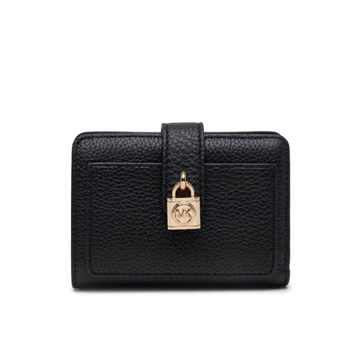 Mały Portfel Damski MICHAEL Michael Kors 32S5GETD1L Czarny ze sklepu eobuwie.pl w kategorii Portfele damskie - zdjęcie 182113977