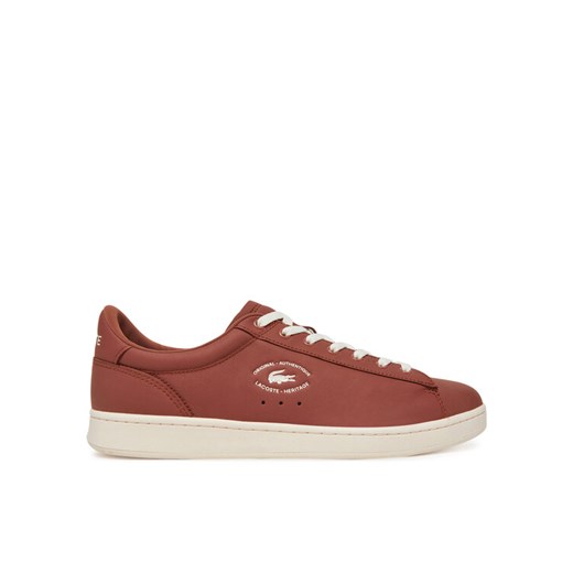 Sneakersy Lacoste 7-49SMA0032 Brązowy ze sklepu eobuwie.pl w kategorii Buty sportowe męskie - zdjęcie 182113987