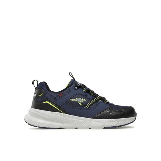 Sneakersy KangaRoos K-Uo Port Ktx 80011 000 4054 Granatowy ze sklepu eobuwie.pl w kategorii Buty sportowe męskie - zdjęcie 182114026