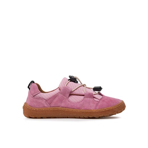 Sneakersy Froddo Barefoot Track G3130243-9 S Różowy ze sklepu eobuwie.pl w kategorii Półbuty dziecięce - zdjęcie 182114039