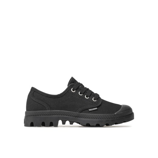 Trampki Palladium Pampa Oxford 92351-008-M Czarny ze sklepu eobuwie.pl w kategorii Półbuty damskie - zdjęcie 182114068