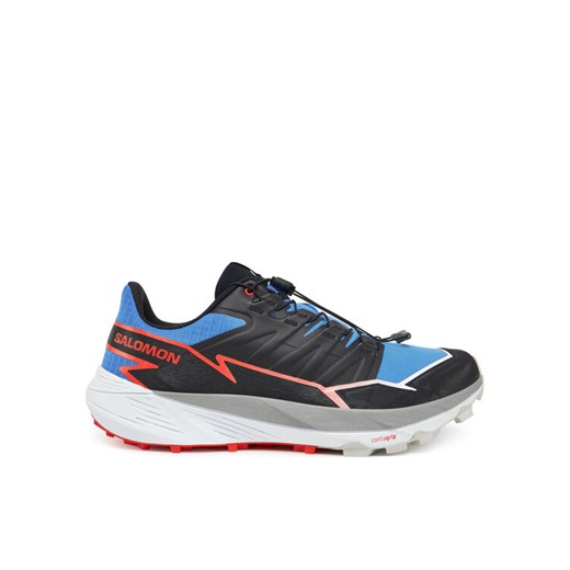 Buty do biegania Salomon Thundercross L47802700 Niebieski ze sklepu eobuwie.pl w kategorii Buty sportowe męskie - zdjęcie 182114075