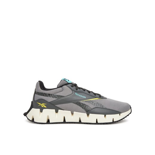 Sneakersy Reebok ZIG DYNAMICA STR 100209976 Szary ze sklepu eobuwie.pl w kategorii Buty sportowe męskie - zdjęcie 182114085