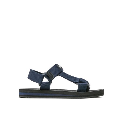 Sandały Big Star Shoes DD274A283 Granatowy ze sklepu eobuwie.pl w kategorii Sandały damskie - zdjęcie 182114106