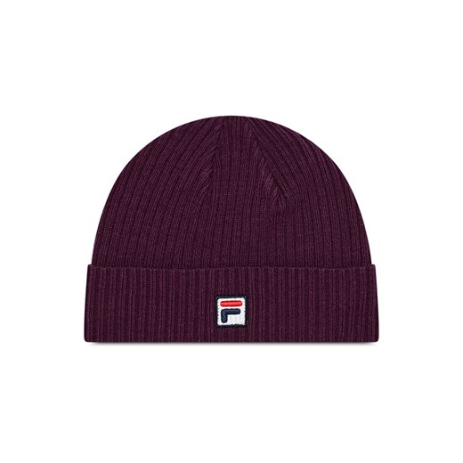 Czapka Fila Fisherman Beanie F-Box 686033 Fioletowy ze sklepu eobuwie.pl w kategorii Czapki zimowe męskie - zdjęcie 182114119