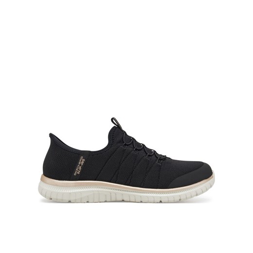 Sneakersy Skechers GO WALK Anywhere - Vivi 104426/BKRG Czarny ze sklepu eobuwie.pl w kategorii Buty sportowe damskie - zdjęcie 182114125