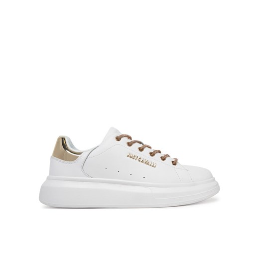 Sneakersy Just Cavalli 78RA3SB1 ZPA86 Biały ze sklepu eobuwie.pl w kategorii Buty sportowe damskie - zdjęcie 182114145