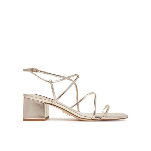 Sandały Steve Madden Remmi SM11003296 Złoty ze sklepu eobuwie.pl w kategorii Sandały damskie - zdjęcie 182114147
