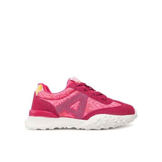 Sneakersy Agatha Ruiz de la Prada 252985 Różowy ze sklepu eobuwie.pl w kategorii Buty sportowe dziecięce - zdjęcie 182114155
