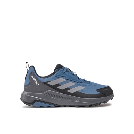 Trekkingi adidas Terrex Anylander Rain.Rdy ID5487 Niebieski ze sklepu eobuwie.pl w kategorii Buty trekkingowe męskie - zdjęcie 182114156