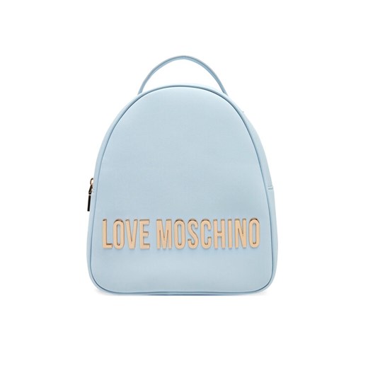 Plecak LOVE MOSCHINO JC4197PP1MKD0712 Błękitny ze sklepu eobuwie.pl w kategorii Plecaki - zdjęcie 182114165