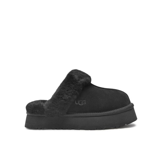 Kapcie Ugg W Disquette 1122550 Czarny ze sklepu eobuwie.pl w kategorii Kapcie damskie - zdjęcie 182114166