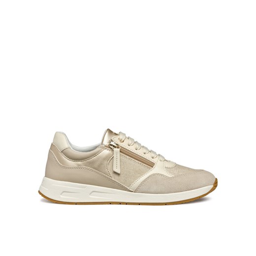 Sneakersy Geox D Bulmya D36NQB 0AS22 C6738 Brązowy ze sklepu eobuwie.pl w kategorii Buty sportowe damskie - zdjęcie 182114177