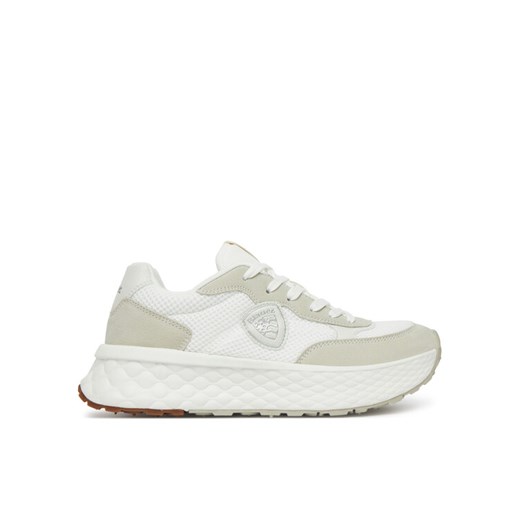 Sneakersy Blauer S5LYNN01 Biały ze sklepu eobuwie.pl w kategorii Buty sportowe damskie - zdjęcie 182114179