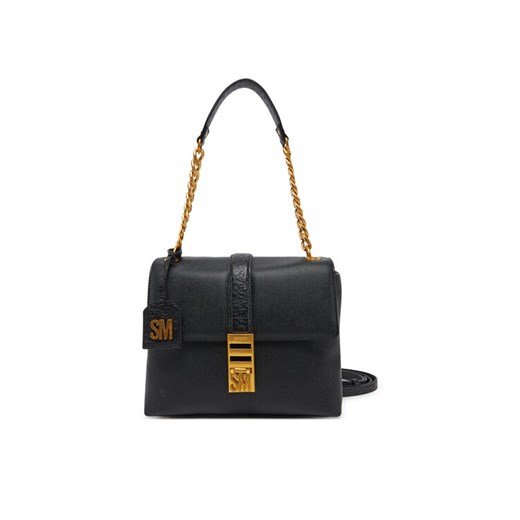 Torebka Steve Madden Bpatts-E SM13001648 Czarny ze sklepu eobuwie.pl w kategorii Listonoszki - zdjęcie 182114189
