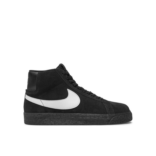 Sneakersy Nike Sb Zoom Blazer Mid 864349 007 Czarny ze sklepu eobuwie.pl w kategorii Buty sportowe męskie - zdjęcie 182114195