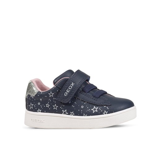 Sneakersy Geox B Eclyper Girl B455MA 0BCKC C0673 M Granatowy ze sklepu eobuwie.pl w kategorii Buty sportowe dziecięce - zdjęcie 182114227