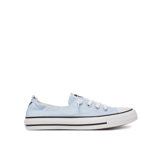 Trampki Converse Chuck Taylor All Star Shoreline Slip A12597C Błękitny ze sklepu eobuwie.pl w kategorii Trampki damskie - zdjęcie 182114265