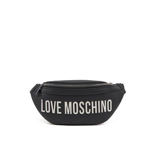 Saszetka nerka LOVE MOSCHINO JC4195PP1MKD000B Czarny ze sklepu eobuwie.pl w kategorii Nerki - zdjęcie 182114307
