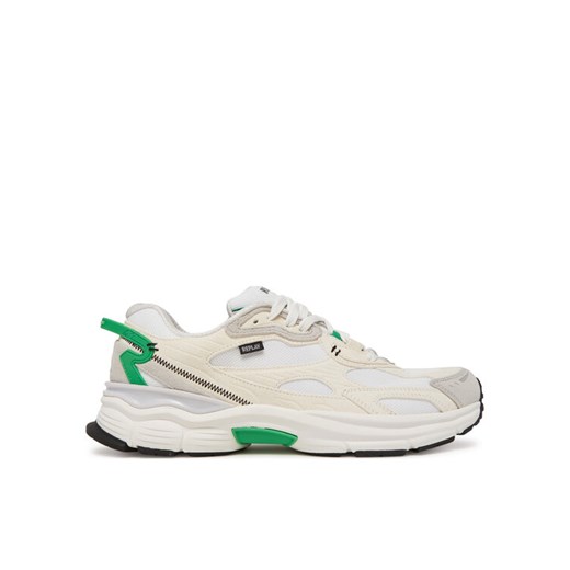 Sneakersy REPLAY GMSD5 .000.C0001T Biały ze sklepu eobuwie.pl w kategorii Buty sportowe męskie - zdjęcie 182114335