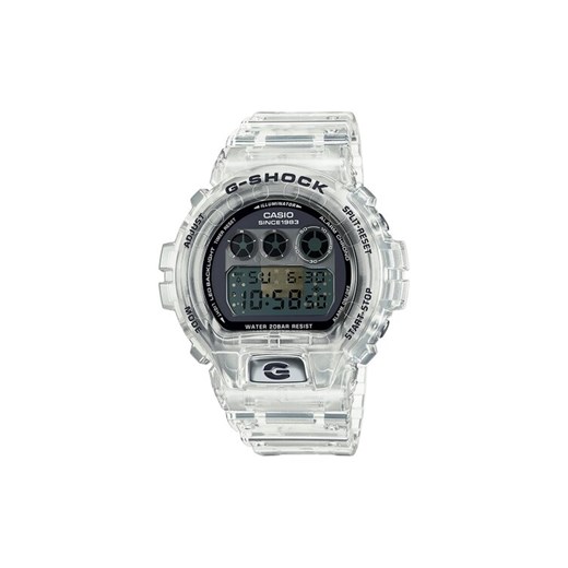Zegarek G-Shock 40th Anniversary Clear Remix DW-6940RX-7ER Przezroczysty ze sklepu eobuwie.pl w kategorii Zegarki - zdjęcie 182114375