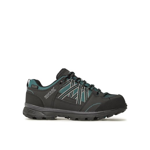 Trekkingi Regatta Lady Samaris II Low RWF540 Czarny ze sklepu eobuwie.pl w kategorii Buty trekkingowe damskie - zdjęcie 182114377