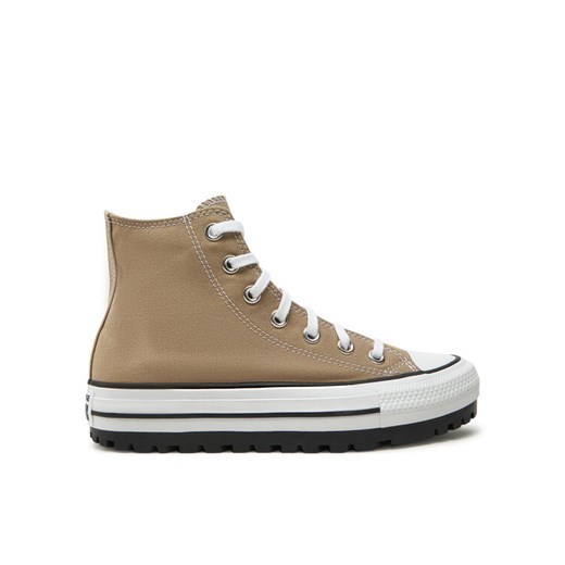 Trampki Converse Chuck Taylor All Star City Trek Hi A10189C Beżowy ze sklepu eobuwie.pl w kategorii Trampki męskie - zdjęcie 182114378