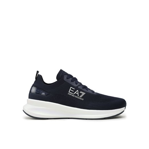 Sneakersy EA7 Emporio Armani X8X149 XK349 R649 Granatowy ze sklepu eobuwie.pl w kategorii Buty sportowe męskie - zdjęcie 182114386