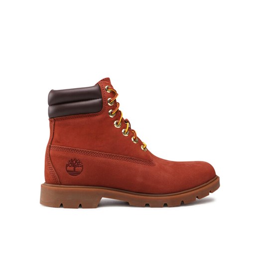 Trapery Timberland 6in Wr Basic TB0A2853V17 Pomarańczowy ze sklepu eobuwie.pl w kategorii Buty zimowe męskie - zdjęcie 182114396