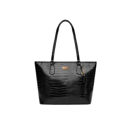 Torebka DeeZee DZE-S-004-07 Czarny ze sklepu eobuwie.pl w kategorii Torby Shopper bag - zdjęcie 182114417