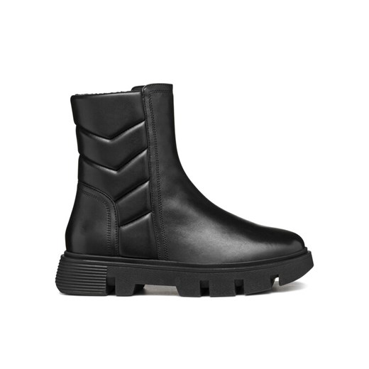Loafersy Geox Vilde D46UAF 0TUBC C9999 Khaki ze sklepu eobuwie.pl w kategorii Lordsy damskie - zdjęcie 182114437