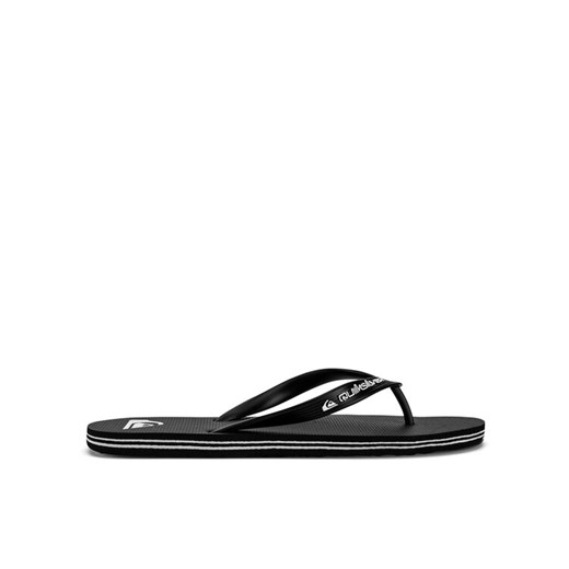 Japonki Quiksilver MOLOKAI CORE AQYL101325 KVJ1 Czarny ze sklepu eobuwie.pl w kategorii Klapki męskie - zdjęcie 182114458