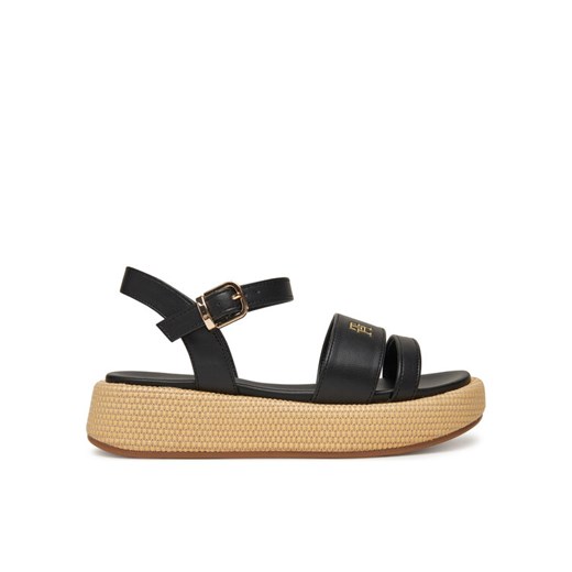 Espadryle Tommy Hilfiger T3A2-33793-0326 S Czarny Tommy Hilfiger 39 eobuwie.pl